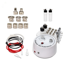 Soins cutanés Crystal Diamond Peleling Dermabrasion Machine Machine à microdermabrasion d&#39;aspiration pour le visage